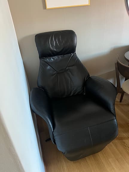 Millano reclinerfåtölj med fjärrkontroll