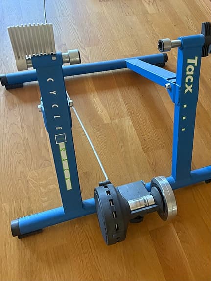 Tacx cykeltrainer blå