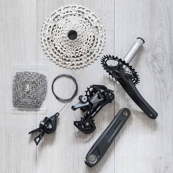 Shimano DEORE M6100 Växel grupp