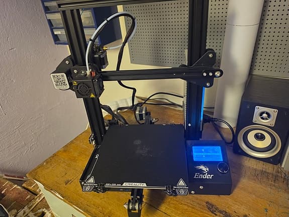 Creality Ender 3 3D-skrivare