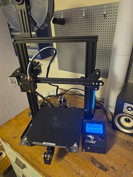 Creality Ender 3 3D-skrivare