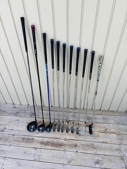 Komplett Golfset Nybörjare/medelspelaren
