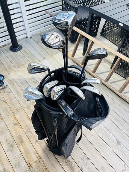 Komplett Golfset Nybörjare/medelspelaren