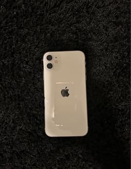Apple iPhone 11 mobil 128 GB vit