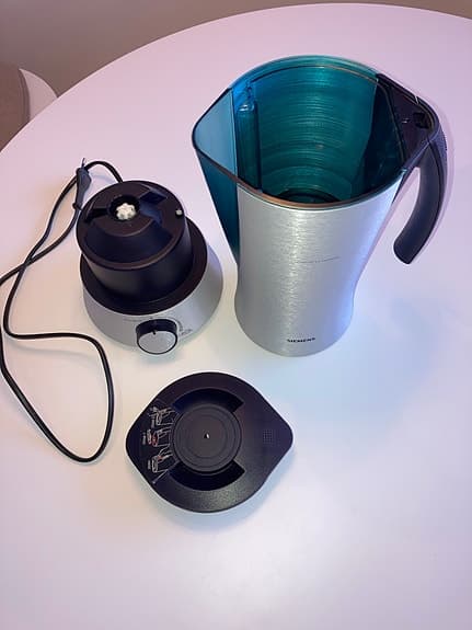 Siemens Porsche Design/ Mixer och Brödrost i aluminium