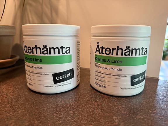 Certan Återhämta Kreatin - Kaktus & Lime
