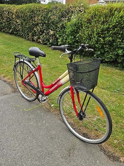 Damcykel 28 tum ter växlar