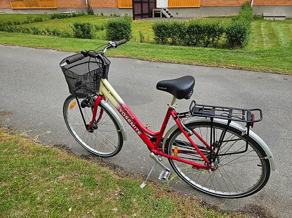 Damcykel 28 tum ter växlar