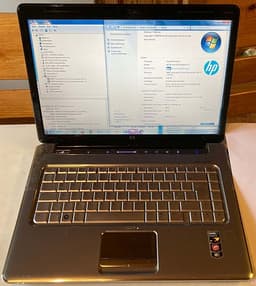 Windows 7.HP. 15,4  tum.HDMI,DVD. Office. Laddare medföljer.