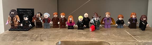 Lego diagongränden, utrangerad
