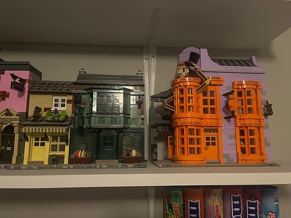 Lego diagongränden, utrangerad