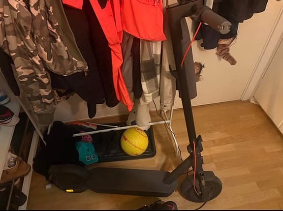 Xiaomi elscooter