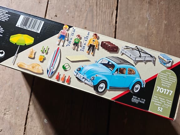 Playmobil Volkswagen Beetle bilset 70177