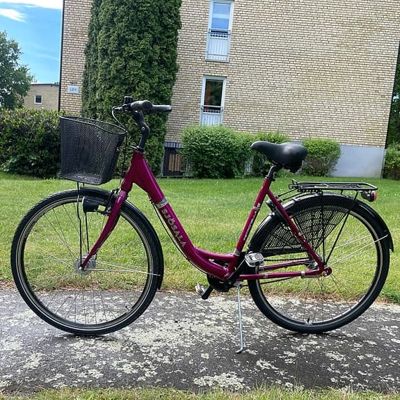 Sjösala Petronella damcykel 28 tum – 3 växlad