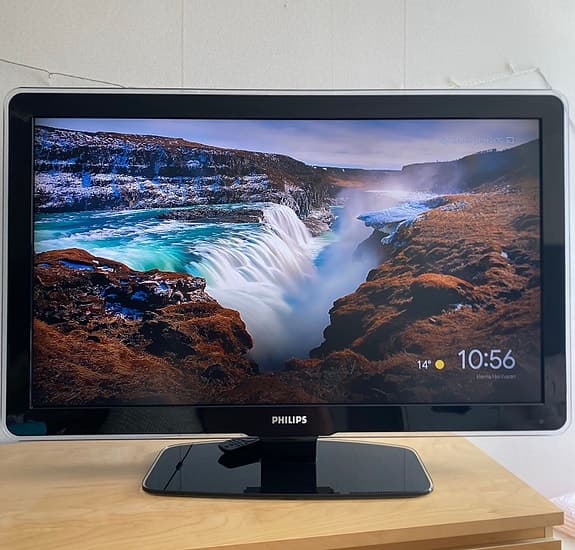 Philips 42PFL5803D/12 42" LCD-TV svart