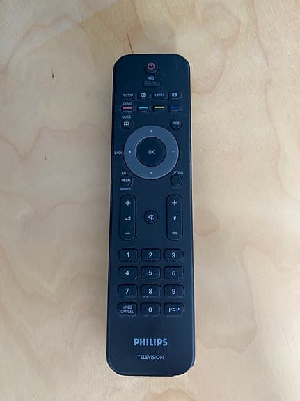 Philips 42PFL5803D/12 42" LCD-TV svart