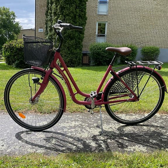 Exclusive Classic damcykel – 3 växlad
