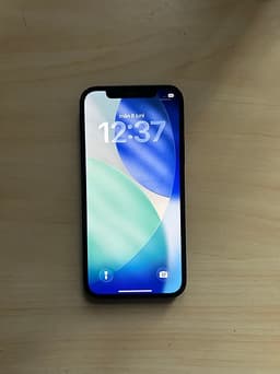 Apple iPhone 12 smartphone 64 GB svart