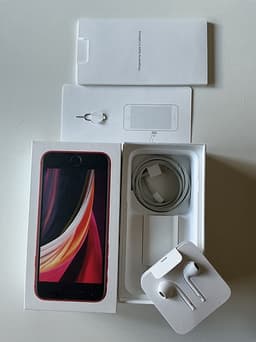 Apple iPhone SE (2-3 gen) Röd