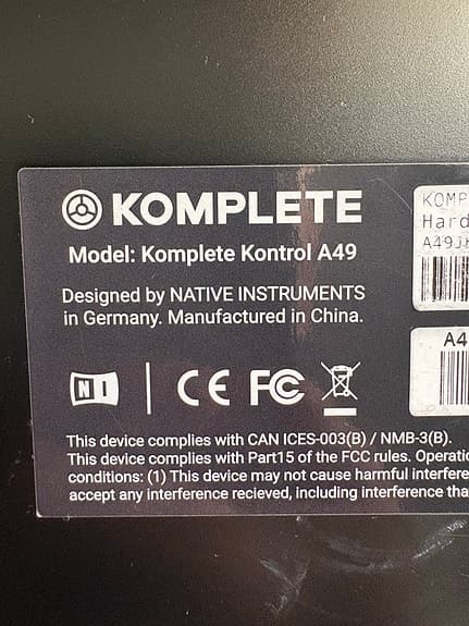 Komplete kontrol A49