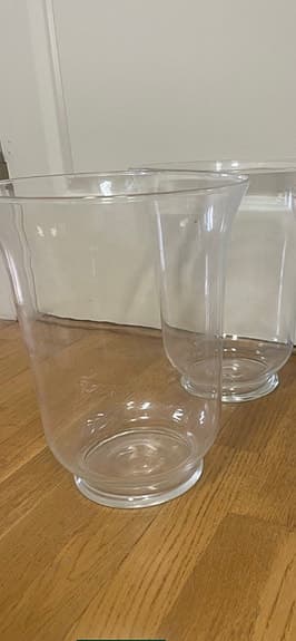 Vaser /krukor / ljushållare / 5st Hämtpris 250kr