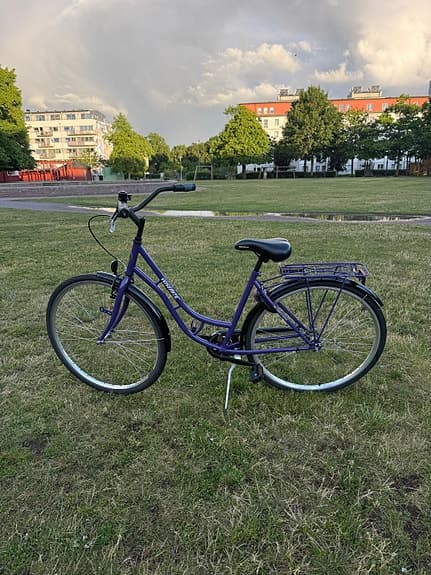 Yosemite damcykel 28” i nyskick
