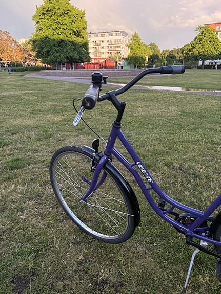 Yosemite damcykel 28” i nyskick