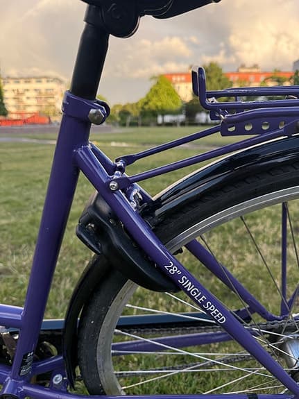 Yosemite damcykel 28” i nyskick