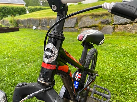 DBS barncykel 16"