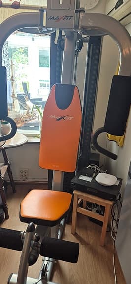 Maxx träningsmaskin orange