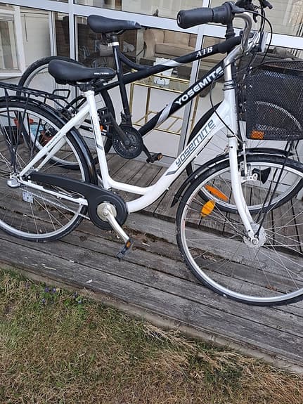 Yosemite damcykel vit