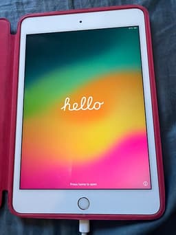 Apple iPad Mini 64 GB surfplatta silver