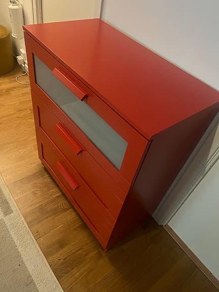 Ikea BRIMNES Byrå