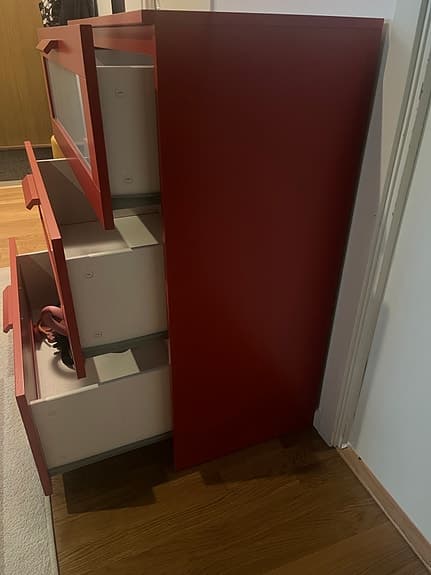 Ikea BRIMNES Byrå