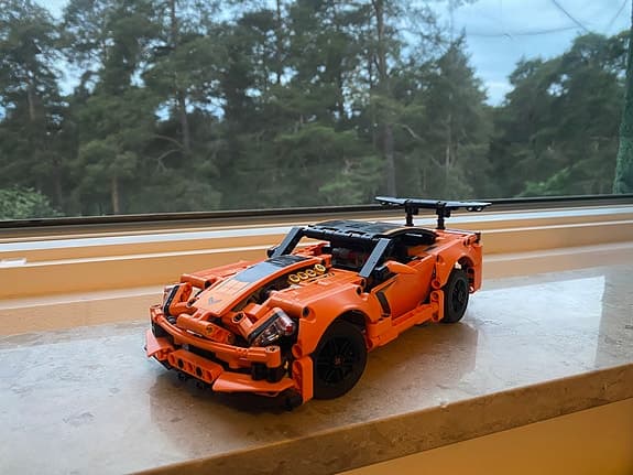 Lego Corvette ZR1