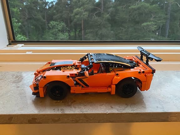 Lego Corvette ZR1