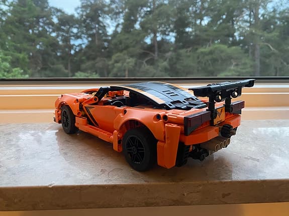 Lego Corvette ZR1