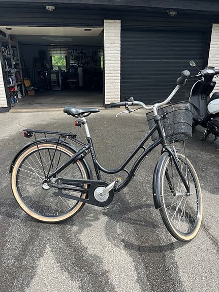 Monark 26 tums damcykel