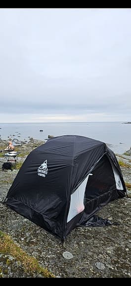 2p Tält - One Tigris Stella inkl. footprint