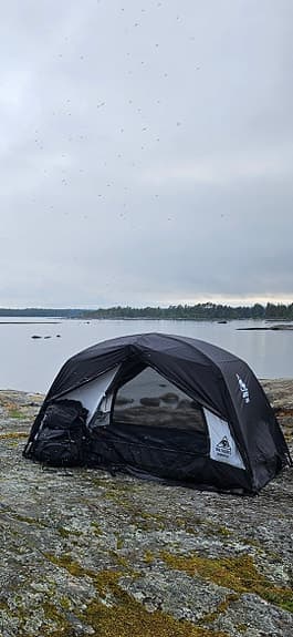 2p Tält - One Tigris Stella inkl. footprint