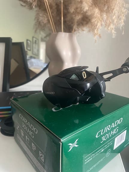Shimano Curado 301HG