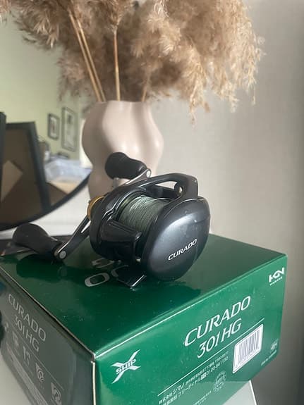 Shimano Curado 301HG