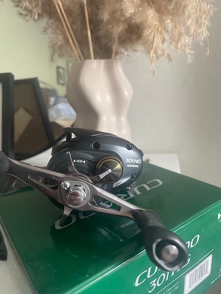 Shimano Curado 301HG