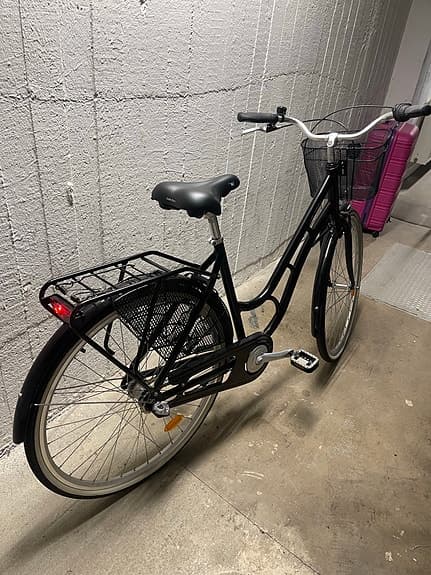 28 tums damcykel Velocity Vilma FIN