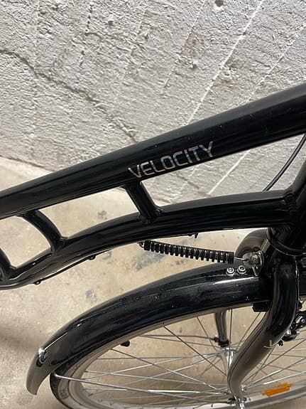 28 tums damcykel Velocity Vilma FIN