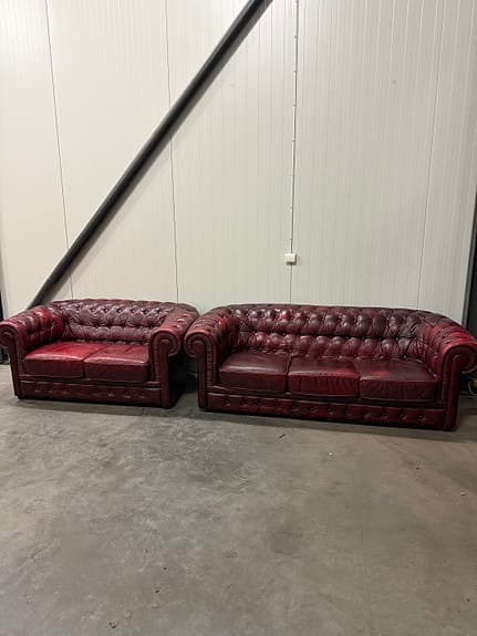 Chesterfield soffgrupp