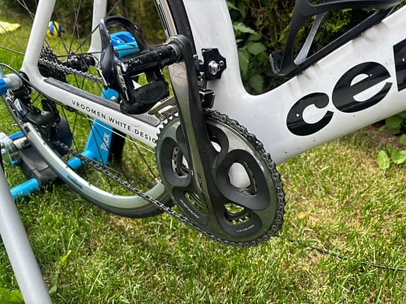 Cervelo p3 kit med trainer