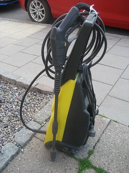 Högtryckstvätt
