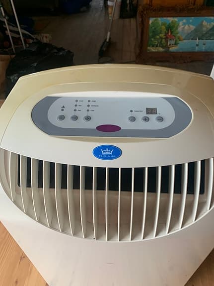 Royal Clima portabel luftkonditionering vit