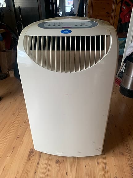 Royal Clima portabel luftkonditionering vit